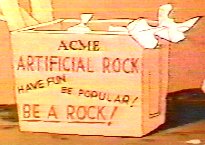 artificial rock
